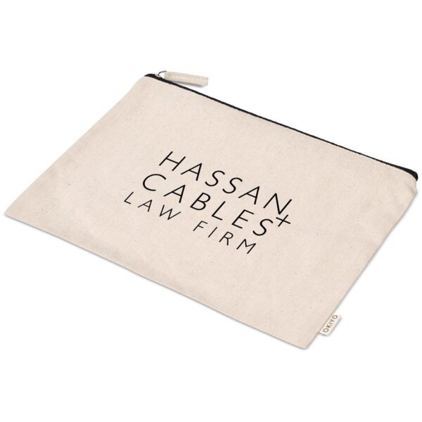 Okiyo Midori Cotton A5 Document Pouch - Image 2