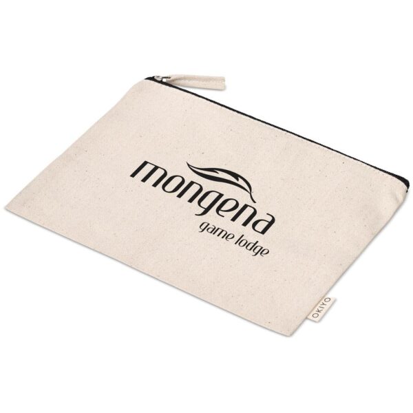 Okiyo Midori Cotton A4 Document Pouch - Image 2