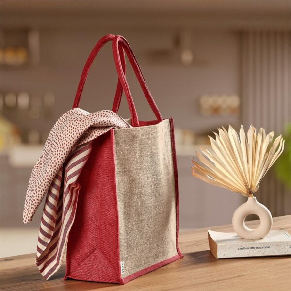 Okiyo Okinawa Jute Tote - Image 3