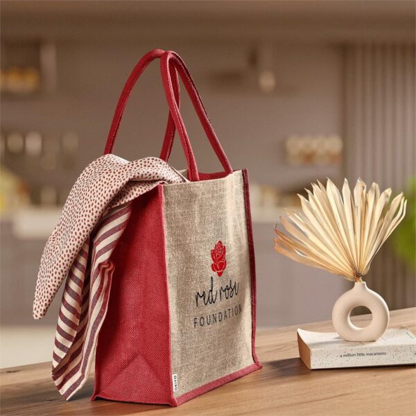 Okiyo Okinawa Jute Tote - Image 5