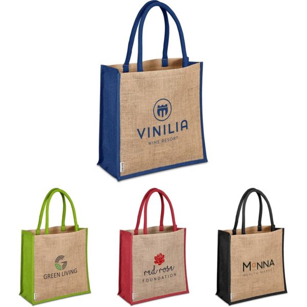 Okiyo Okinawa Jute Tote - Image 2