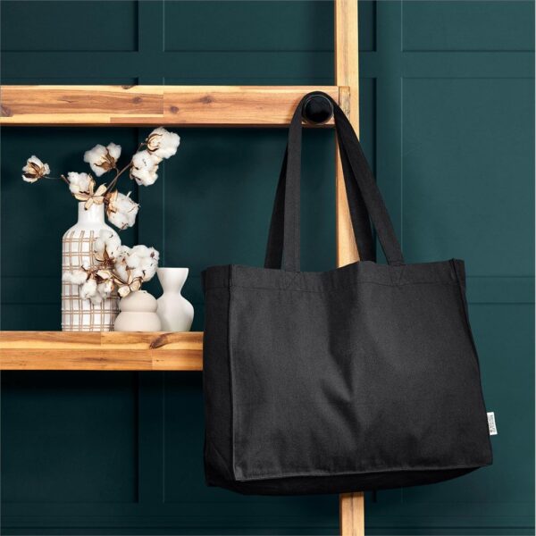 Okiyo Subarashi Recycled Canvas Tote - Image 5