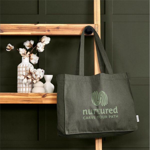 Okiyo Subarashi Recycled Canvas Tote - Image 6