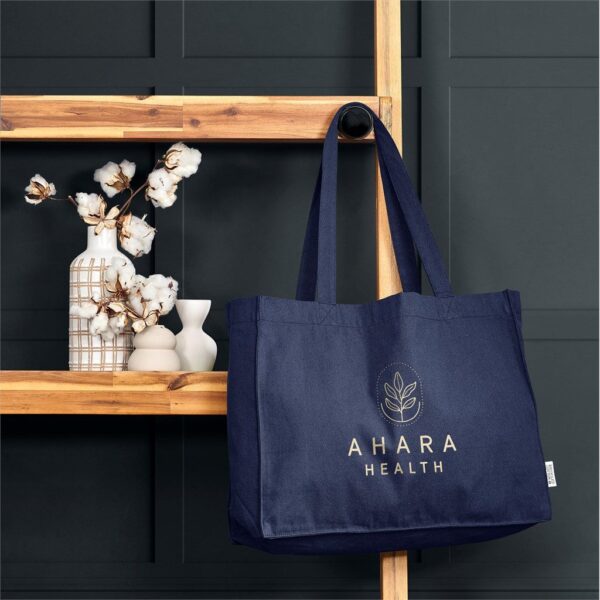 Okiyo Subarashi Recycled Canvas Tote - Image 3