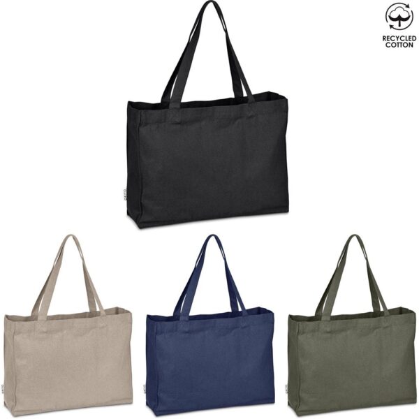 Okiyo Subarashi Recycled Canvas Tote - Image 4