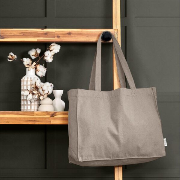 Okiyo Subarashi Recycled Canvas Tote - Image 7