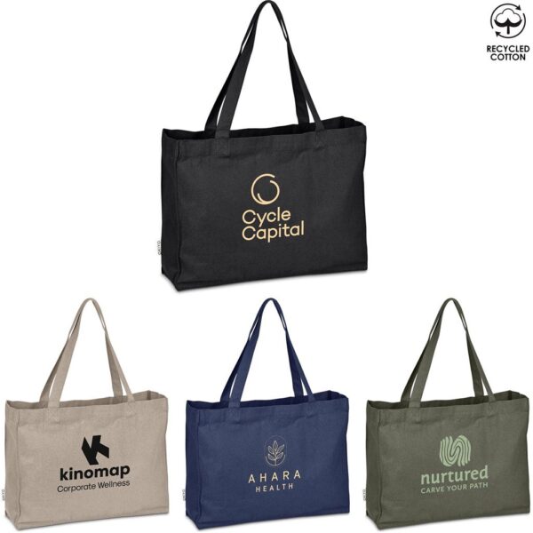 Okiyo Subarashi Recycled Canvas Tote - Image 2