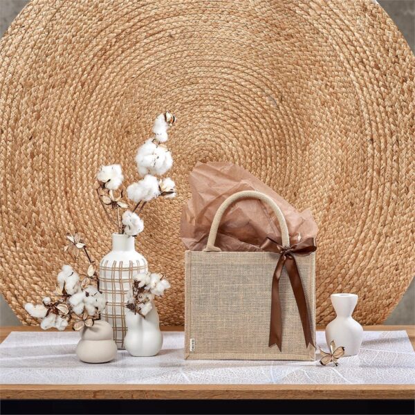 Okiyo Miyag Midi Jute Gift Bag - Image 4
