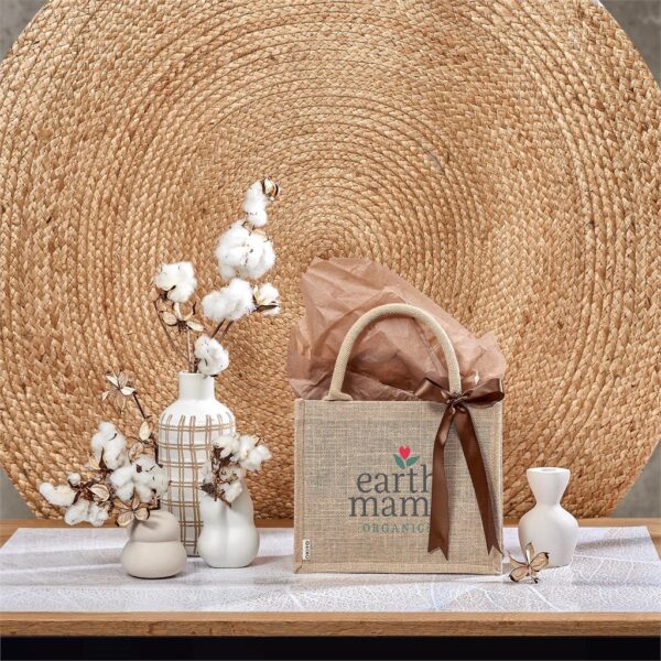 Okiyo Miyag Midi Jute Gift Bag - Image 5