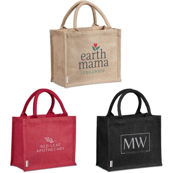 Okiyo Miyag Midi Jute Gift Bag - Image 2