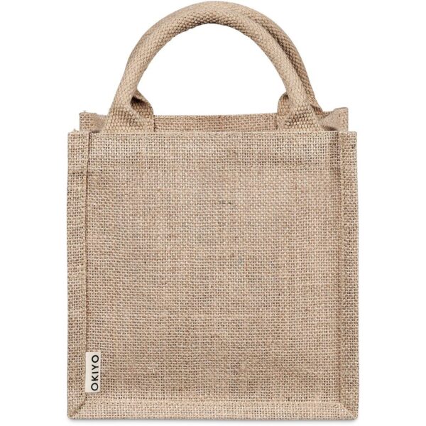 Okiyo Miyag Mini Jute Gift Bag - Image 6