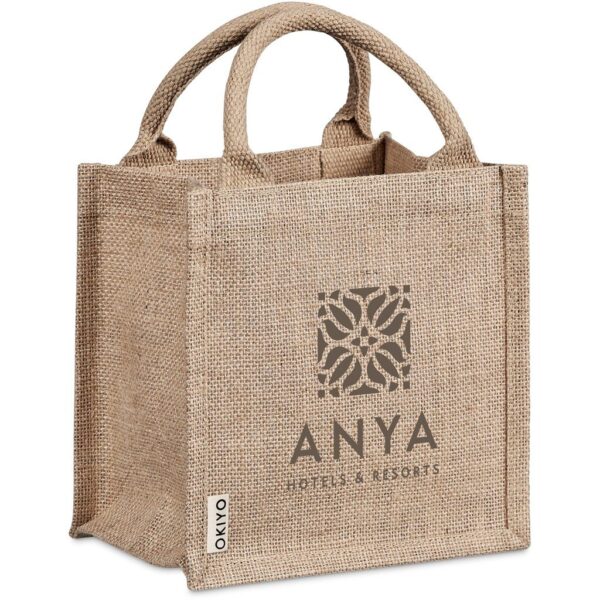 Okiyo Miyag Mini Jute Gift Bag - Image 2