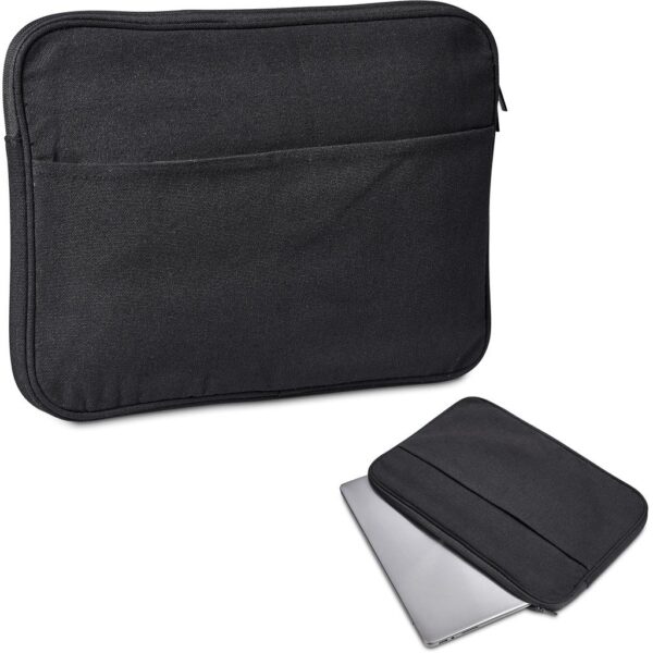 Okiyo Suri Recycled Cotton Laptop Sleeve - Image 7