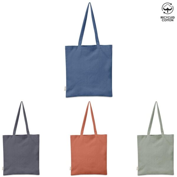 Okiyo Ito Recycled Coloured Cotton Shopper - Image 5