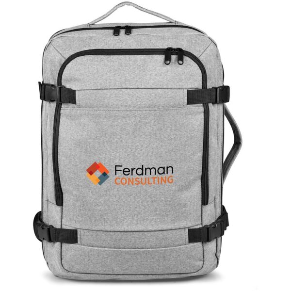 Swiss Cougar Cardiff Hybrid Laptop Backpack - Image 6