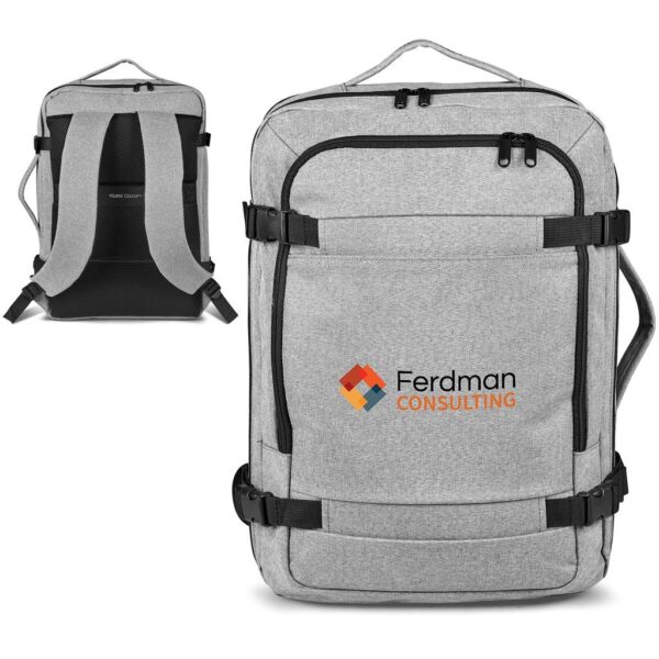 Swiss Cougar Cardiff Hybrid Laptop Backpack - Image 2