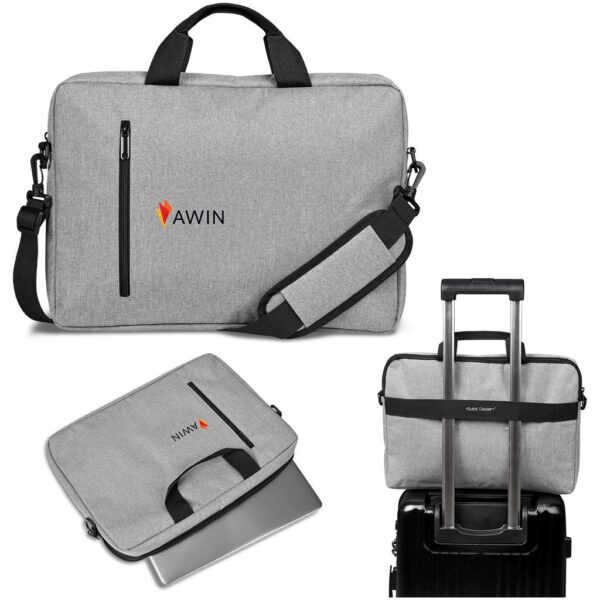 Swiss Cougar Zurich Laptop Bag - Image 2
