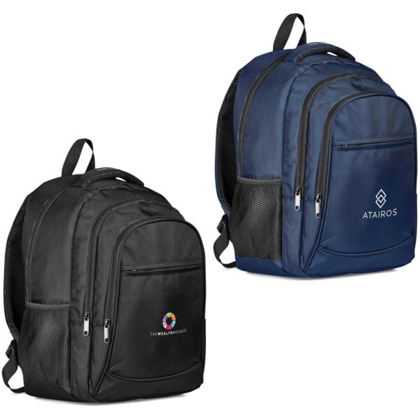 Swiss Cougar Boston Laptop Backpack - Image 2