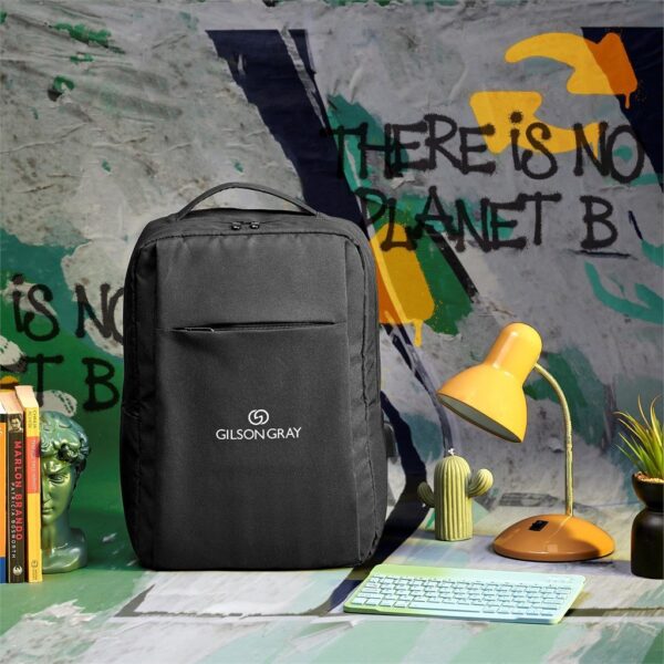 Swiss Cougar Arlington Recycled PET Laptop Backpack - Image 4