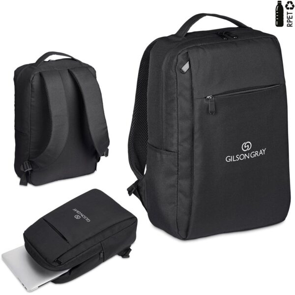 Swiss Cougar Arlington Recycled PET Laptop Backpack - Image 2
