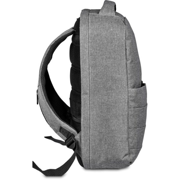 Swiss Cougar Tallinn Anti-Theft Recycled PET Laptop Backpack - Image 7