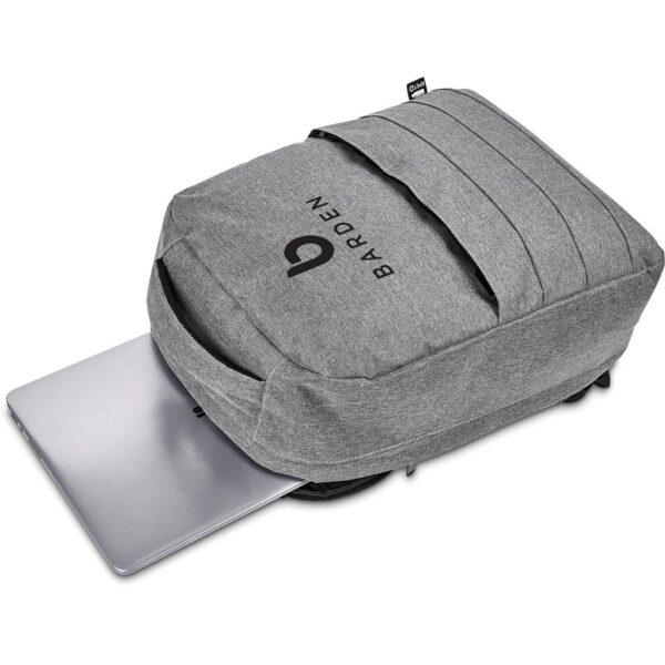 Swiss Cougar Tallinn Anti-Theft Recycled PET Laptop Backpack - Image 5