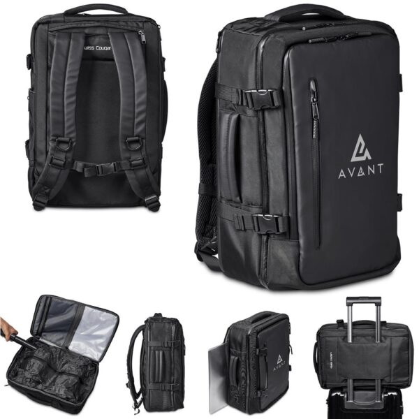 Swiss Cougar Lancaster Hybrid Laptop Backpack - Image 2