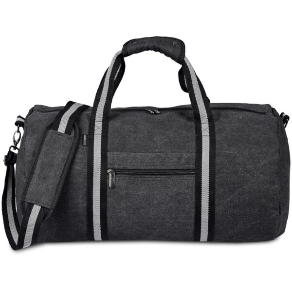 Serendipio Northbridge Canvas Weekend Bag - Image 6