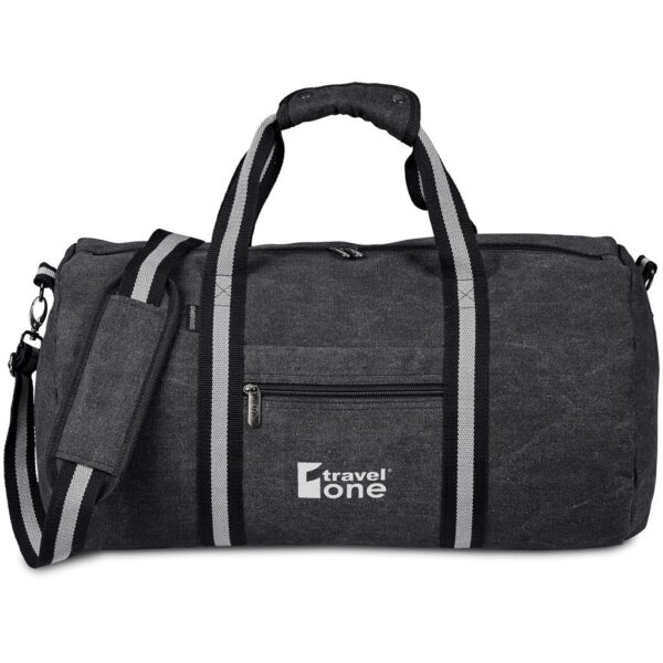 Serendipio Northbridge Canvas Weekend Bag - Image 4