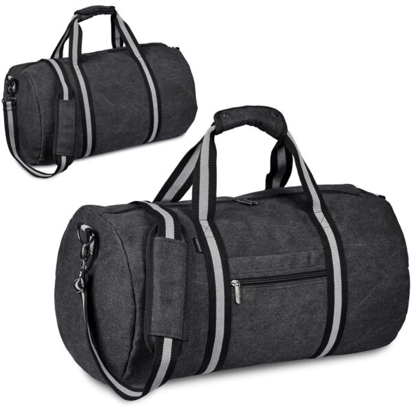 Serendipio Northbridge Canvas Weekend Bag - Image 7