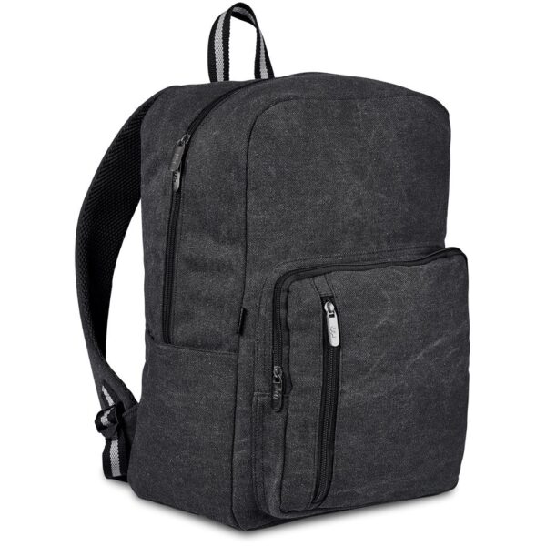 Serendipio Northbridge Canvas Laptop Backpack - Image 4
