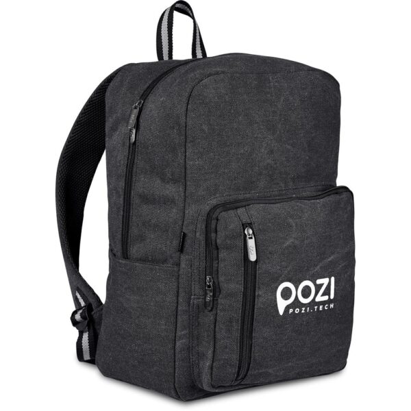 Serendipio Northbridge Canvas Laptop Backpack - Image 7