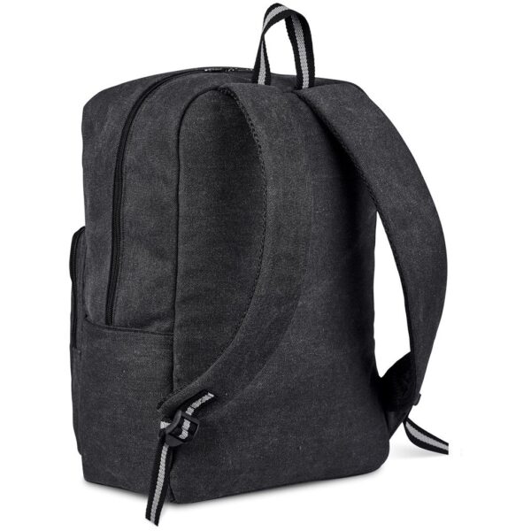 Serendipio Northbridge Canvas Laptop Backpack - Image 5