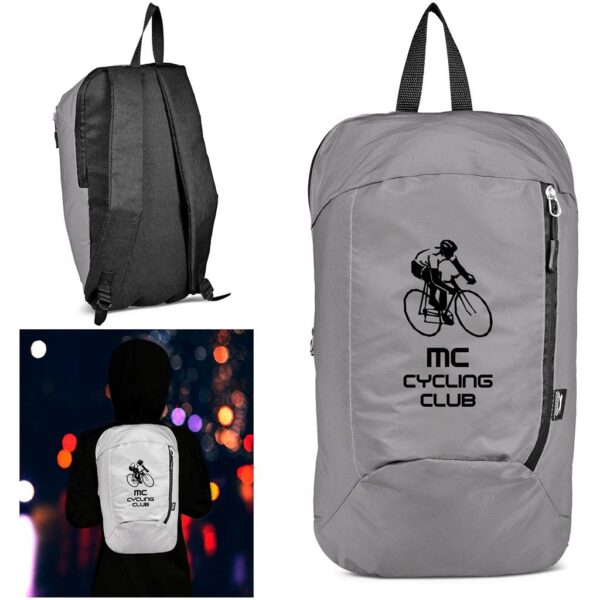 Slazenger Olympia Reflective Backpack - Image 2
