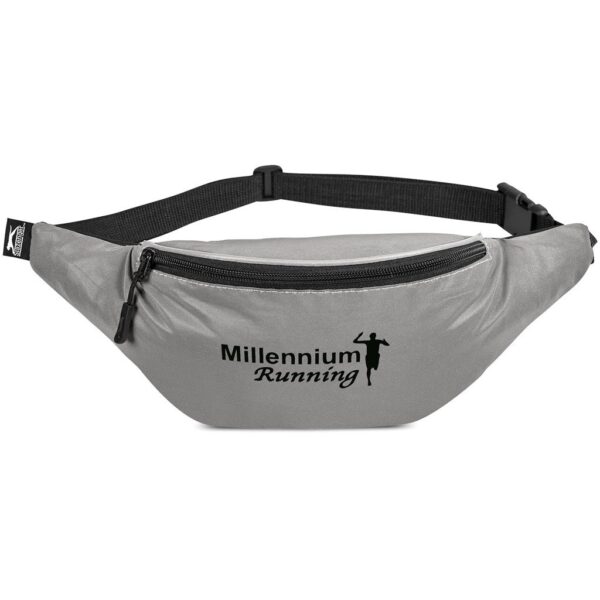 Slazenger Olympia Reflective Waist Bag - Image 2