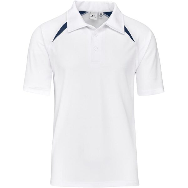 Kids Splice Golf Shirt - White - Image 2