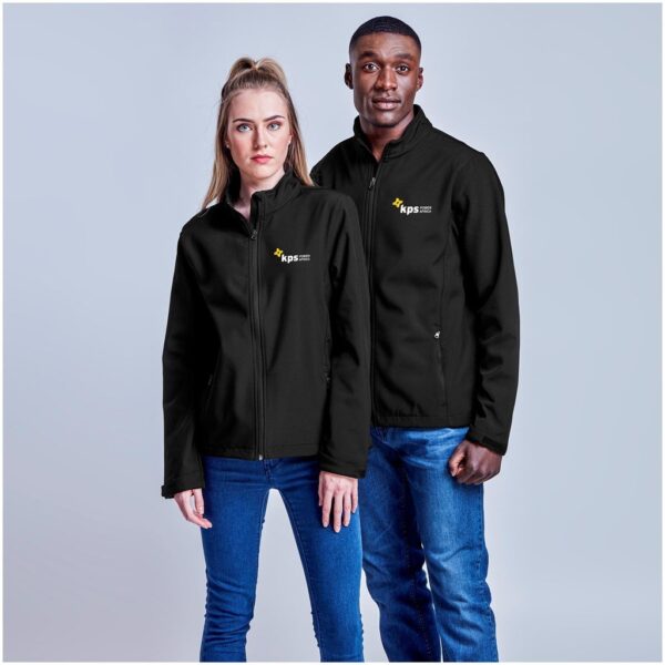 Ladies Pinnacle Softshell Jacket - Image 4