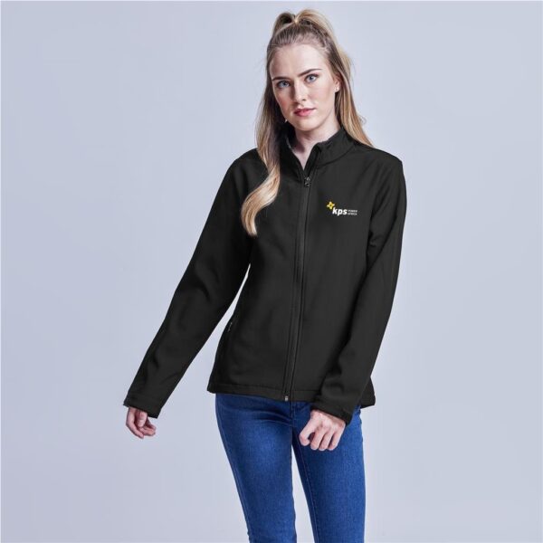 Ladies Pinnacle Softshell Jacket - Image 2