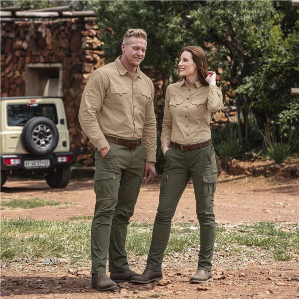 Mens Mandara Twill Pants - Image 6