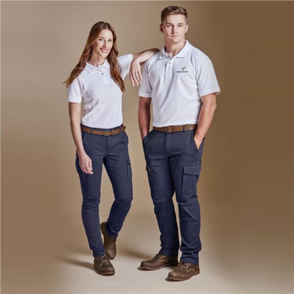 Ladies Mandara Twill Pants - Image 4