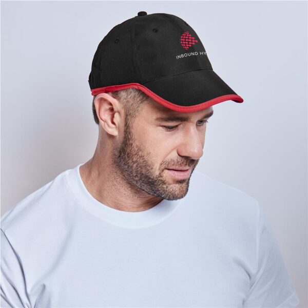Soho Cap - 6 Panel - Image 5