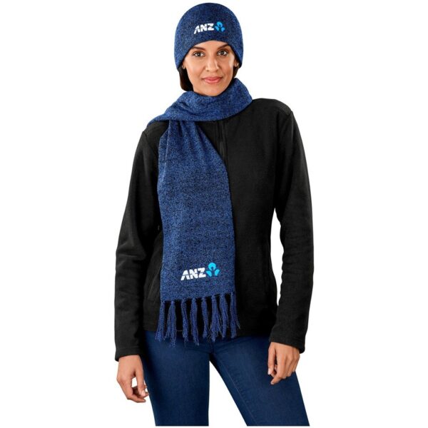 New Hampshire Melange Acrylic Beanie - Image 3