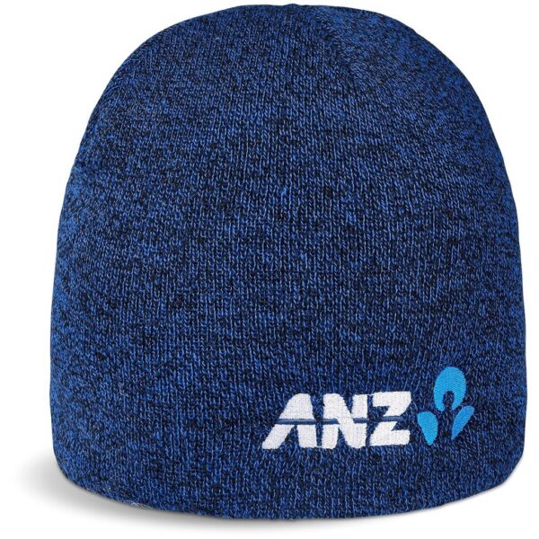New Hampshire Melange Acrylic Beanie - Image 2