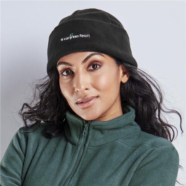 Alaska Brushed Fleece Beanie - Image 4
