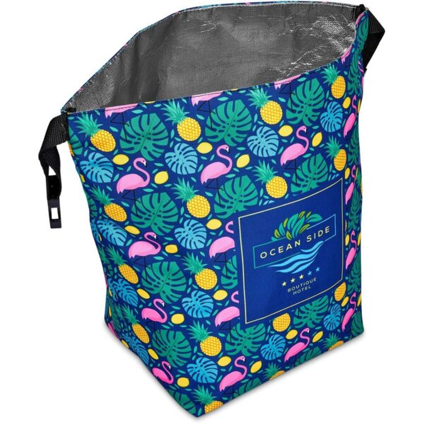 Hoppla Protea Polyester Lunch Cooler - Image 3