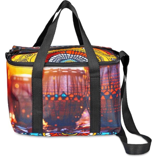 Hoppla Kruger Polyester 12-Can Cooler - Image 5