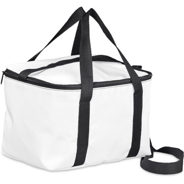 Hoppla Kruger Polyester 12-Can Cooler - Image 6