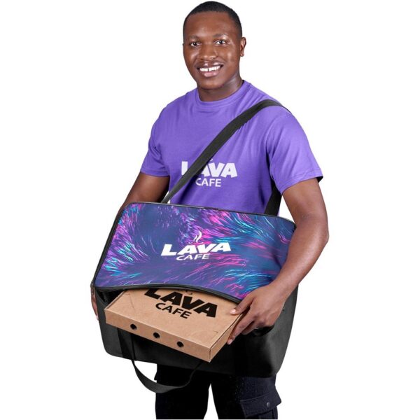 Hoppla Sudwala Food Delivery Cooler Bag - Image 4
