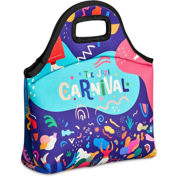 Hoppla Hobie Neoprene Lunch Cooler with Cut Out Handle - Image 2