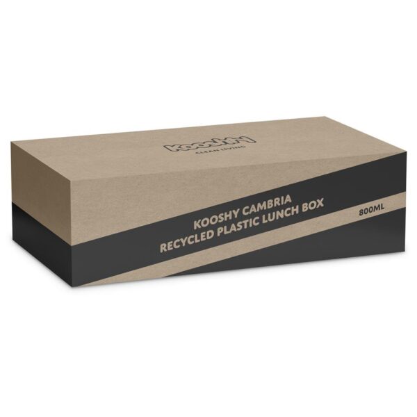 Kooshty Cambria Recycled Plastic Lunch Box - Image 3